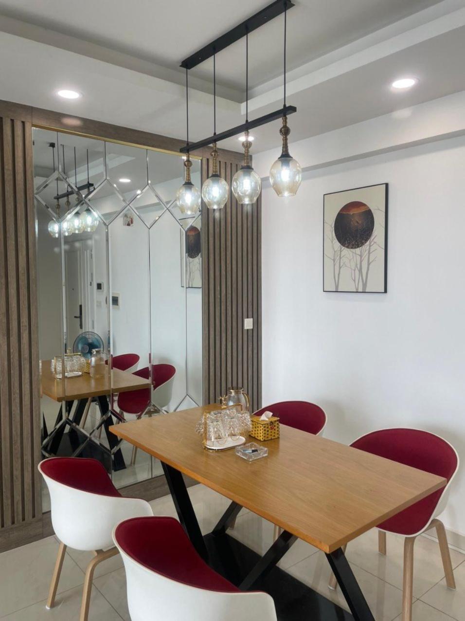 Apartment Ho Nghi Duong Cao Cap Sai Gon Mia *
